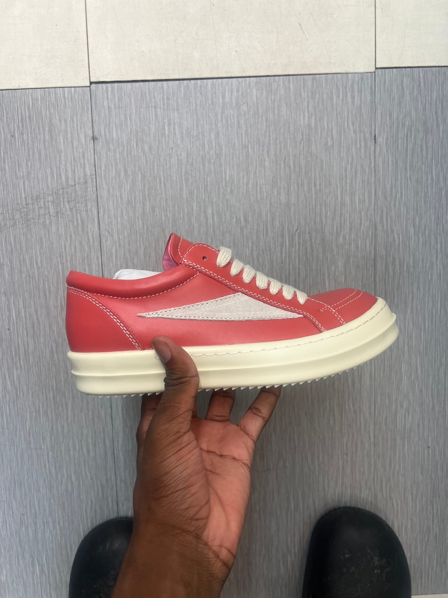 Pink Rick own vans