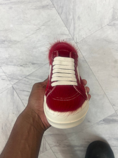 Red Rick own vans