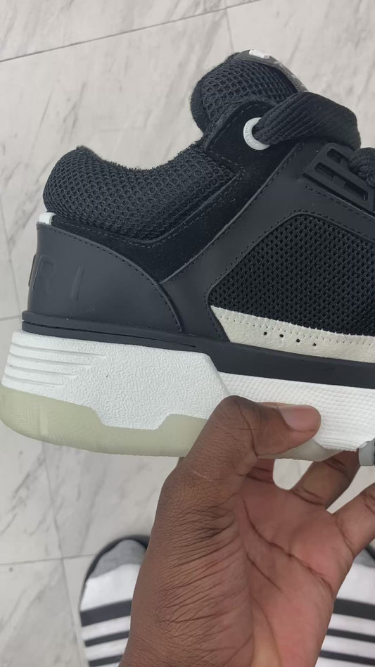 Amiri grey and black